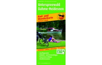 Radkarten Deutschland Rad- und Wanderkarte 0278, Unterspreewald - Dahme-Heideseen 1:50.000 KOMPASS freytag & berndt