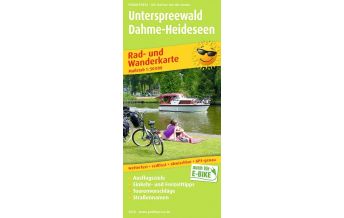 Radkarten Deutschland Rad- und Wanderkarte 0278, Unterspreewald - Dahme-Heideseen 1:50.000 KOMPASS freytag & berndt