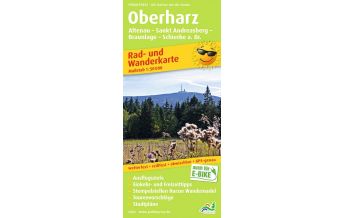 Cycling Maps Germany Oberharz, Rad- und Wanderkarte 1:50.000 Freytag-Berndt und ARTARIA