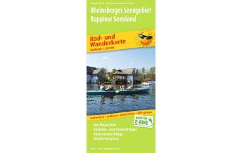 Wanderkarten Deutschland Rad- und Wanderkarte 0329, Rheinsberger Seengebiet - Ruppiner Seenland 1:50.000 KOMPASS freytag & berndt