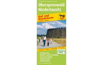 Radkarten Deutschland Rad- und Wanderkarte 0334, Oberspreewald - Niederlausitz 1:60.000 Freytag-Berndt und ARTARIA