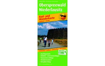Hiking Maps Germany Rad- und Wanderkarte 0334, Oberspreewald - Niederlausitz 1:60.000 Freytag-Berndt und ARTARIA