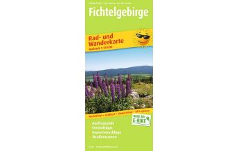 Radkarten Tschechien Rad- und Wanderkarte 0336, Fichtelgebirge 1:50.000 KOMPASS freytag & berndt
