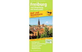 Cycling Maps Germany Freiburg und Umgebung, Rad- und Wanderkarte 1:50.000 Freytag-Berndt und ARTARIA