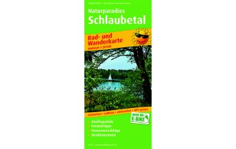 Radkarten Deutschland Rad- und Wanderkarte 0347, Naturparadies Schlaubetal 1:50.000 KOMPASS freytag & berndt