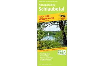 Radkarten Deutschland Rad- und Wanderkarte 0347, Naturparadies Schlaubetal 1:50.000 KOMPASS freytag & berndt