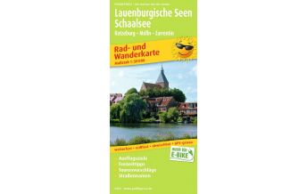 Cycling Maps Germany Lauenburgische Seen - Schaalsee, Rad- und Wanderkarte 1:50.000 Freytag-Berndt und ARTARIA