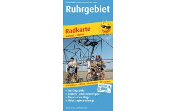 Cycling Maps Germany Ruhrgebiet, Radkarte 1:100.000 Freytag-Berndt und ARTARIA