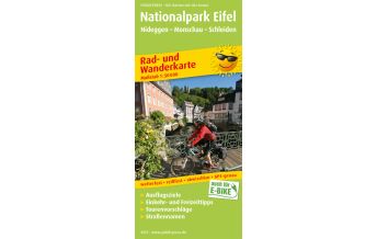 Radkarten Deutschland Nationalpark Eifel, Rad- und Wanderkarte 1:50.000 Freytag-Berndt und ARTARIA