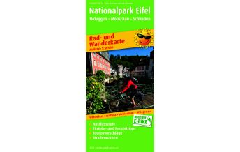 Cycling Maps Germany Nationalpark Eifel, Rad- und Wanderkarte 1:50.000 Freytag-Berndt und ARTARIA