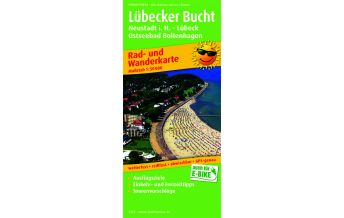 Cycling Maps Germany Lübecker Bucht, Rad- und Wanderkarte 1:50.000 Freytag-Berndt und ARTARIA