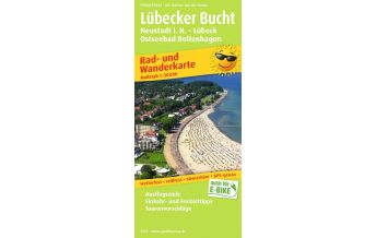Cycling Maps Germany Lübecker Bucht, Rad- und Wanderkarte 1:50.000 Freytag-Berndt und ARTARIA