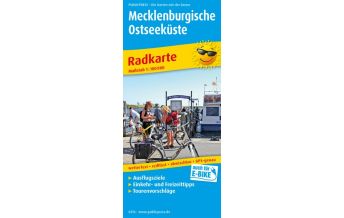 Cycling Maps Germany Mecklenburgische Ostseeküste, Radkarte 1:100.000 Freytag-Berndt und ARTARIA
