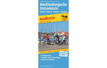 Cycling Maps Germany Mecklenburgische Ostseeküste, Radkarte 1:100.000 Freytag-Berndt und ARTARIA