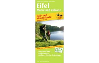 Cycling Maps Germany Eifel, Rad- und Wanderkarte 1:50.000 Freytag-Berndt und ARTARIA