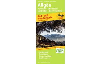 Wanderkarten Deutschland Rad- und Wanderkarte 0391, Allgäu 1:50.000 KOMPASS freytag & berndt