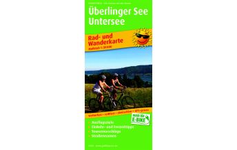 Radkarten Deutschland Überlinger See - Untersee, Rad- und Wanderkarte 1:50.000 KOMPASS freytag & berndt