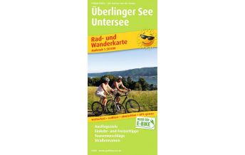 Cycling Maps Germany Überlinger See - Untersee, Rad- und Wanderkarte 1:50.000 Freytag-Berndt und ARTARIA