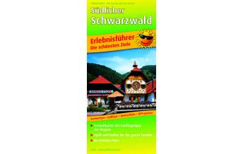 Road Maps Südlicher Schwarzwald, Erlebnisführer und Karte 1:170.000 Freytag-Berndt und ARTARIA