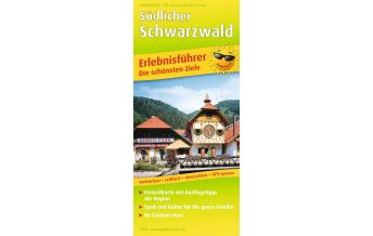 Straßenkarten Südlicher Schwarzwald, Erlebnisführer und Karte 1:170.000 KOMPASS freytag & berndt