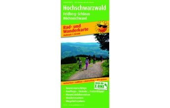 Cycling Maps Germany Hochschwarzwald, Rad- und Wanderkarte 1:50.000 Freytag-Berndt und ARTARIA