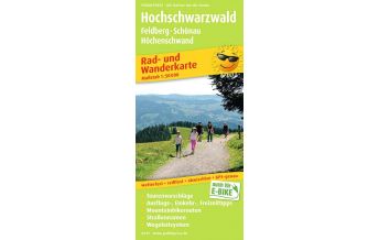 Cycling Maps Germany Hochschwarzwald, Rad- und Wanderkarte 1:50.000 Freytag-Berndt und ARTARIA