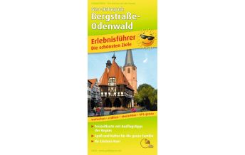 Road Maps Erlebnisführer und Karte 0425, Geo-Naturpark - Bergstraße-Odenwald 1:120.000 Freytag-Berndt und ARTARIA