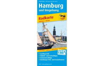 Cycling Maps Germany Radkarte 0458, Hamburg und Umgebung 1:100.000 Freytag-Berndt und ARTARIA
