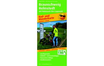 Cycling Maps Germany Braunschweig - Helmstedt, Rad- und Wanderkarte 1:50.000 Freytag-Berndt und ARTARIA