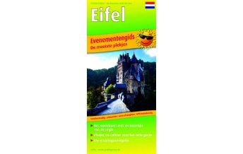 Travel Guides Eifel, Evenementengids 1:170.000 Freytag-Berndt und ARTARIA