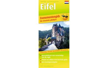 Reiseführer Eifel, Evenementengids 1:170.000 KOMPASS freytag & berndt