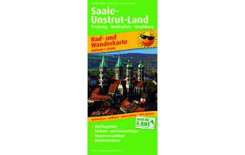 Cycling Maps Germany Saale-Unstrut-Land, Rad- und Wanderkarte 1:50.000 Freytag-Berndt und ARTARIA