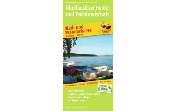 Radkarten Deutschland Oberlausitzer Heide- und Teichlandschaft, Rad- und Wanderkarte 1:50.000 KOMPASS freytag & berndt