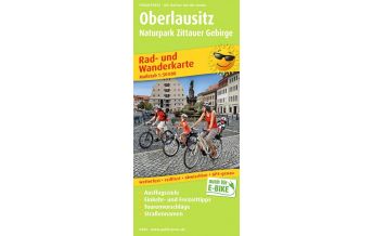 Cycling Maps Germany Oberlausitz, Rad- und Wanderkarte 1:50.000 Freytag-Berndt und ARTARIA