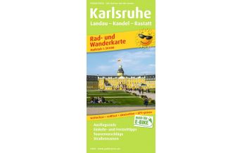 Hiking Maps Germany Karlsruhe, Rad- und Wanderkarte 1:50.000 Freytag-Berndt und ARTARIA