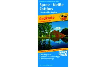Radkarten Deutschland Spree - Neiße - Cottbus, Radkarte 1:100.000 KOMPASS freytag & berndt