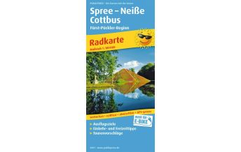 Cycling Maps Germany Spree - Neiße - Cottbus, Radkarte 1:100.000 Freytag-Berndt und ARTARIA