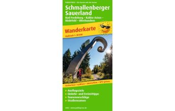 Hiking Maps Germany Schmallenberger Sauerland, Wanderkarte 1:30.000 Freytag-Berndt und ARTARIA