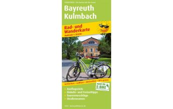 Cycling Maps Germany Bayreuth - Kulmbach, Rad- und Wanderkarte 1:50.000 Freytag-Berndt und ARTARIA