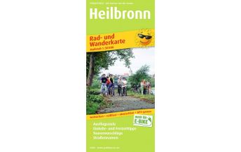 Cycling Maps Germany Heilbronn, Rad- und Wanderkarte 1:50.000 Freytag-Berndt und ARTARIA