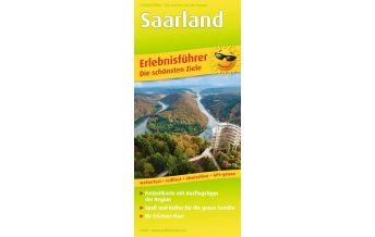 Reiseführer Saarland, Erlebnisführer und Karte 1:120.000 KOMPASS freytag & berndt