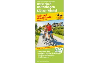 f&b Hiking Maps Ostseebad Boltenhagen - Klützer Winkel, Rad- und Wanderkarte 1:30.000 Freytag-Berndt und ARTARIA
