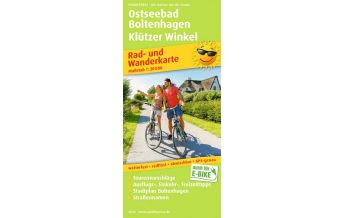 Wanderkarten Deutschland Ostseebad Boltenhagen - Klützer Winkel, Rad- und Wanderkarte 1:30.000 KOMPASS freytag & berndt