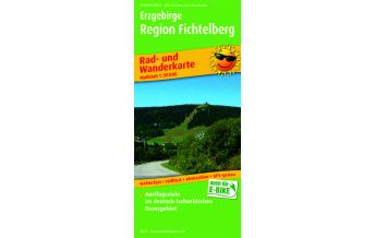 Cycling Maps Germany Erzgebirge - Region Fichtelberg, Rad- und Wanderkarte 1:50.000 Freytag-Berndt und ARTARIA