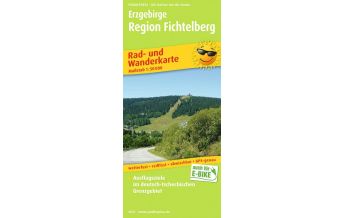 Cycling Maps Germany Erzgebirge - Region Fichtelberg, Rad- und Wanderkarte 1:50.000 Freytag-Berndt und ARTARIA