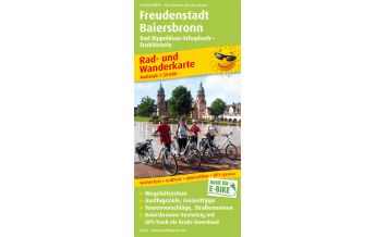 Cycling Maps Germany Freudenstadt - Baiersbronn, Rad- und Wanderkarte 1:50.000 Freytag-Berndt und ARTARIA