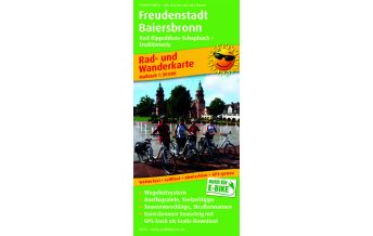 Cycling Maps Germany Freudenstadt - Baiersbronn, Rad- und Wanderkarte 1:50.000 Freytag-Berndt und ARTARIA