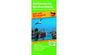 Hiking Maps Germany Rad- und Wanderkarte 0529, Ostfriesische Nordseeküste 1:50.000 Freytag-Berndt und ARTARIA