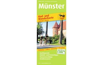 Hiking Maps Germany Münster, Rad- und Wanderkarte 1:50.000 Freytag-Berndt und ARTARIA