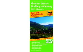 Radkarten Frankreich Rheinau - Ortenau - Straßburg - Offenburg, Rad- und Wanderkarte 1:50.000 KOMPASS freytag & berndt